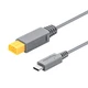 Wigearss 6.5Ft (2M) Type C Power Charge Cable for Wii U Work with a Gray