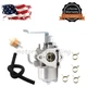 Fits For Husky 5000 6250 Watt Subaru Generator HU5000 HU5000P R Carburetor Carb
