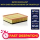 Air Filter fits MERCEDES SPRINTER 2.3D 95 to 06 OM601.943 Mann 0030948304 New