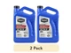 Super Tech High Mileage Full Synthetic SAE 5W-30 Motor Oil, 5 Quarts 2 pack