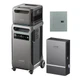 Anker SOLIX F3800 Power Station With F3800 EB & Home Power Panel & Subpanel