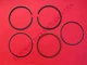 Champion CPE 201463 5600 6250 7050 7850 Watt Dual Fuel Generator Piston Ring Set