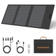 45W Solar Panel for Anker SOLIX C200 DC Power Bank Station 200W Power Stations
