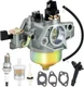 New Adjustable CARBURETOR for Honda GX390 13.0 HP Engines 16100-ZF6-V01 w/ Choke