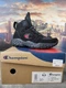 Champion Black Tank Grid Buc Sneaker/Boots Youth Size 6.5 (Women's 8)
