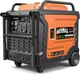 GENMAX 9000-W Portable Dual Fuel Gas Inverter Generator, Remote Start, CO Sensor