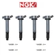 NGK Spark Plug + Ignition Coil For 09-19 Toyota RAV4 4Runner Highlander 2.7L I4