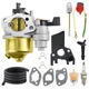 Carburetor for Honda EG1400X A generator GX110 Carb 16100-ZE0-814 16100-ZE0-81