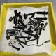 OEM USED BRIGGS 4HP QUATTRO 10A912-2266-E1 MISC. HARDWARE FROM TEARDOWN