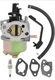 Carburetor Spark Plug F Craftsman CMXGGAS030729 4375 3500 Watts Generator 030729
