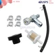 1set For Power Back GT5250 WK generator Fuel Tank Grommet & Shut Off Valve Kit