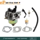 Carburetor For DuroMax PowerMax XP3500 XP4400E XP4400E-CA XP4400 MX4500E MX4500