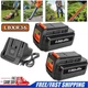 5.0Ah 40Volt For Black and Decker 40V Max Lithium Battery LBX2040 LBXR36 1/2Pack
