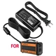 AC/DC Adapter FOR ROCKPALS 250-Watt Portable Generator Solar Generator
