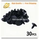 30x Clips 6506005AA,6506293AA Fender Liner Pin FOR Jeep Grand Cherokee 1999-30x
