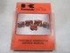 KAWASAKI GENERATOR OEM SERVICE MANUAL 99463-0046-01 KG550A 750 1100 1600 2900