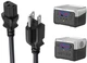 AC Power Cord Cable For EF EcoFlow River 2 / River 2  Max Portable Power Station