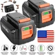 40V Battery + Charger For Black & Decker Lithium LBX2040 LBXR36 LBXR2036 LBX1540