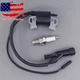 Ignition Coil Kit For Champion Power CPE 71530 439CC 7000 9000 Watt Generator