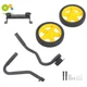 40065 Generator Wheel Kit For Champion 2800-4750-Watt Generators Folding Handle
