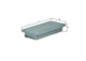 Knecht LX 1001 Air Filter for Citroen Daihatsu Peugeot Subaru Toyota