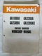 KAWASAKI WORKSHOP MANUAL WORKSHOP MANUAL MANUAL STUDIO GA1800A - GA3200A