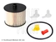 ADF122301 BLUE PRINT Fuel Filter for Citroen Fiat Ford Lancia Peugeot Volvo