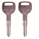 set of 2 Honda / Acura HD103 / X214 Mechanical Key HOND-16DE