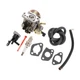 Carburetor Spark Plug Fuel Lines Fuel Filter for Honda GXV160 Toro 22166 22167