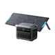 Anker SOLIX C1000 Gen 2 Gray 1024Wh Portable Power Station with 200W Solar Panel