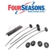 Four Seasons Oil Cooler Mounting Kit for 1968-1974 GMC K35 K3500 Pickup - na
