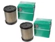 Cummins Onan 140-3280 QTY. 2 OEM Air Filter Spec B MicroQuiet KY 50Hz Generators