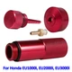 Generator Extended Run Gas Cap with Brass For Honda EU1000 EU2000 EU3000(Red)