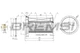 Bremsi FE0768 Fuel Filter for BMW