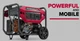 Powermate PM9400E - 7500 Watt Electric Start Portable Generator 49ST/CSA