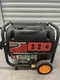 Coleman Powermate 6250 Maximum Watts Portable Generator Model No. PM0545008 