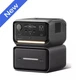 EcoFlow River 3 Plus 858Wh 600W Portable Power Station with EB600 Extra Battery