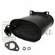 Exhaust Muffler For Champion Power Equipment 46597 3500 4000Watt 6.5HP Generator