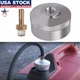 Extended Run Gas Cap Adapter w/ Brass Hose for Yamaha EF2000is EF1000is (Silver)