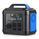 iFanze Portable Power Station 300W, 296Wh 80000mAh Lithium Battery Power Solar G