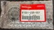 HONDA OEM Bearing GX100 GX100RT GX100T GX100UT GX100U 91001-Z0D-V01 Genuine OEM