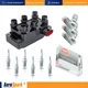 Ignition Coil & 6 NGK Spark Plug for 97-00 Ford Ranger Mazda B3000 B4000 FD480