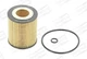 Champion COF100524E Oil Filter for Ford, Mazda