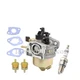 Carburetor Kit For Honda GXV120 GXV140 HR214 HRA214 HR215 HR216 Carb Lawn Mower
