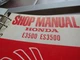 NOS Honda E3500 ES3500 OEM Genuine Owners Service Shop Manual 6188000