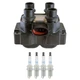 Denso Ignition Coil 4 NGK Iridium Spark Plugs Kit For Mazda 626 2.0 L4
