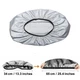 All Season Generator Cover Waterproof for Honda EU3000is Predator 3500 Outdoor