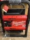 Milwaukee MXF002-2XC MX FUEL CARRY-ON 3600W/1800W Power Supply w/ Batteries