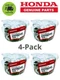 4-Pack Genuine Honda Air Cleaner Filter Element AFZE28  GX240 GX270 OEM NEW