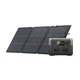 EcoFlow RIVER 2 Max 512Wh 500W Portable Power Station 160-Watt Solar Panel